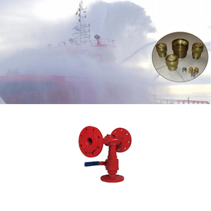 Système complet de lutte contre les incendies marins externes, classe FiFi 1/2/3, approuvé CCS BV - Product Image 6