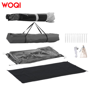Woqi <span class=keywords><strong>Tente</strong></span> de <span class=keywords><strong>douche</strong></span> de camping électrique portable avec pompe <span class=keywords><strong>solaire</strong></span> Sac en nylon <span class=keywords><strong>pour</strong></span> le camping et les visites à la plage - Product Image 4