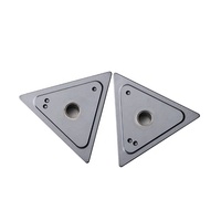 TPKN1603 Plaquettes de fraisage en carbure Outil de coupe de métal CNC pour fraise en carbure de forme triangulaire de tour