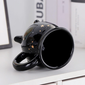Biểu Tượng Tùy Chỉnh 11Oz Gốm Phù Thủy Cốc Sáng Tạo Ma Thuật Vạc Cốc Cà Phê Halloween Trang Trí Nến Lọ Cổ Tích Chủ Đề Trang Trí - Product Image 5