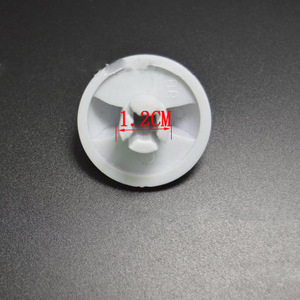 Bouton de commande de vitesse de ventilateur General Electric, 1,2 cm, blanc, usage domestique, installation facile - Product Image 1
