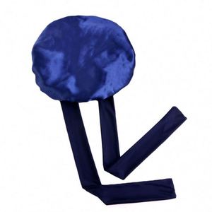 Bonnet de Nuit en Satin Double Couche Nouveau Style avec Lien Réglable pour Usage Quotidien et Extérieur, Adapté aux 4 Saisons - Vente en Gros - Product Image 5