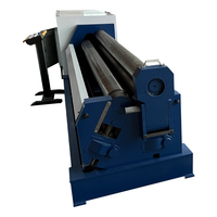 Machine à rouler les plaques automatique W11/W12 trois rouleaux en acier inoxydable avec boîte de vitesses et moteur pour aluminium nouveau produit 2025 3000 5.5