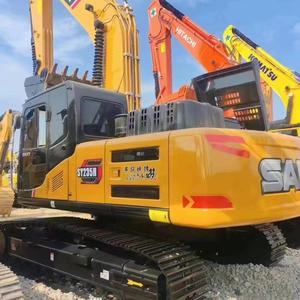 Excavadora Usada Sany SY235H de 23.5 Toneladas, Excavadora Mediana de Segunda Mano, Excavadora de Orugas de Alta Calidad para Movimiento de Tierras - Product Image 1