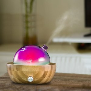 Bán buôn chuyên nghiệp lớp không dùng nước thủy tinh tre khuếch tán 70ml USB điện hương liệu tinh dầu Máy phun sương cho nhà Spa - Product Image 6