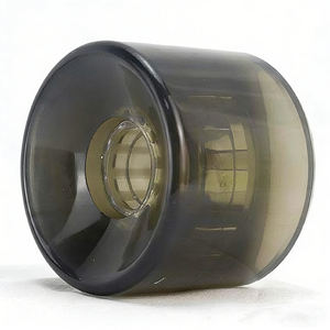 Roues de longboard imprimées avec logo et couleur personnalisée 65*50mm en gros pour roues de skateboard surf - Product Image 1