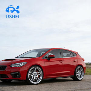 Ruedas DXHM, llantas de 18 pulgadas, ruedas de coche de carreras de pasajeros de aleación paralela plateada para BMW M5 M4 M3 F10 E60 E61 E39 F90 E39 E38 - Product Image 4