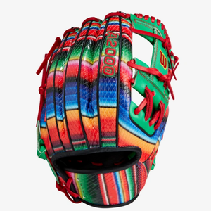 Ucuz yüksek kalite japon kip deri hakiki özel a2000 beyzbol eldiveni guante de beisbol guantes de beisbol - Product Image 2