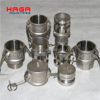 Accesorios de tubería de alta calidad, Hardware fino de 2 pulgadas, accesorios de bloqueo rápido de tuberías de aceite y Gas, nombres y piezas