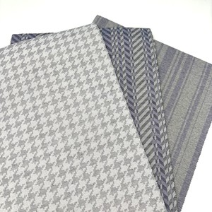 Nhà máy trực tiếp Chất lượng cao tùy chỉnh dệt dọc sợi ngang Polyester vải 100% polyester may mặc Vải - Product Image 1