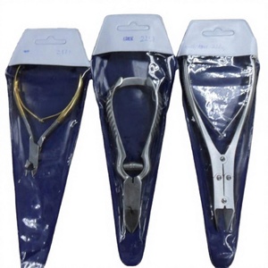 Coupe-ongles et outil de retrait des cuticules ASAP, en acier au carbone durable et respectueux de l'environnement, outil courbé pour ongles épais des pieds, pour adultes - Product Image 1