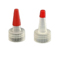 Tapones Yorker para Botellas de Tinta y Pintura con Boquilla Larga de 20mm 24mm 28mm 38mm, Colores Personalizados, para Pegamento y Pasta