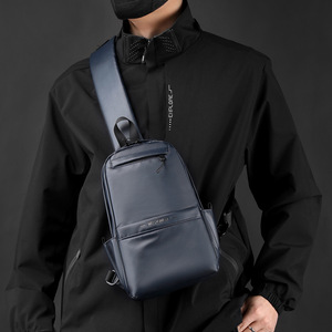 Sac bandoulière multifonctionnel léger et durable en nylon avec doublure en polyester et fermeture éclair pour commande en gros mixte - Product Image 6