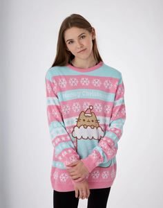 Wholesale <strong>Women's</strong> Knit <strong>Tops</strong> <strong>Xmas</strong> Knitwear Jumper Custom Manufacturers Winter Ugly Christmas Sweater <strong>For</strong> <strong>Women</strong> - Product Image 5