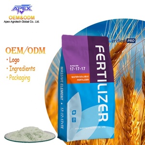 2025 Apex OEM amoni clorua phân bón lớp chất dinh dưỡng giải pháp túi bột nước hòa tan NPK Phân bón hữu cơ - Product Image 1