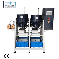 Machine de finition centrifuge à disque haute efficacité pour le polissage de bijoux en métaux précieux, solution tout-en-un pour usine de fabrication de haute performance