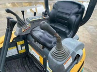 Venta caliente mini excavadoras usadas KUBOTA U17 con precio barato mini excavadora de orugas usada flexible KUBOTA U17