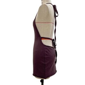 Vestido Midi Elegante de Diseño Personalizado para Mujer, Sexy, de Verano, para Fiesta, sin Espalda, de Punto, de Algodón, Casual - Product Image 6