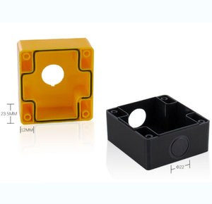 La38 Công Tắc Nút dừng khẩn cấp/hộp Nút dừng khẩn cấp thang máy, một công tắc nút thường mở và một công tắc nút thường đóng - Product Image 5