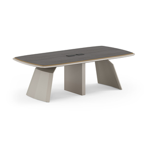 Table <span class=keywords><strong>de</strong></span> conférence <span class=keywords><strong>de</strong></span> bureau moderne, économique, <span class=keywords><strong>grande</strong></span>, en <span class=keywords><strong>bois</strong></span> brillant, conçue pour plusieurs personnes, pour usage commercial - Product Image 6