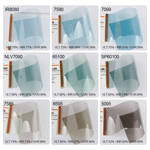 ฟิล์มกรองแสงรถยนต์เซรามิกนามโอม คุณภาพเยี่ยม ทนความร้อน ขนาด 1.52x30 เมตร - Product Image 4