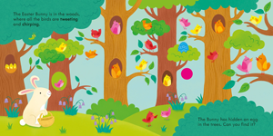 Sound <strong>Book</strong> <strong>Easter</strong> Press and Play Festival Sound <strong>Book</strong> Kids Interactive Early Education Sound Board <strong>Book</strong> - Product Image 3