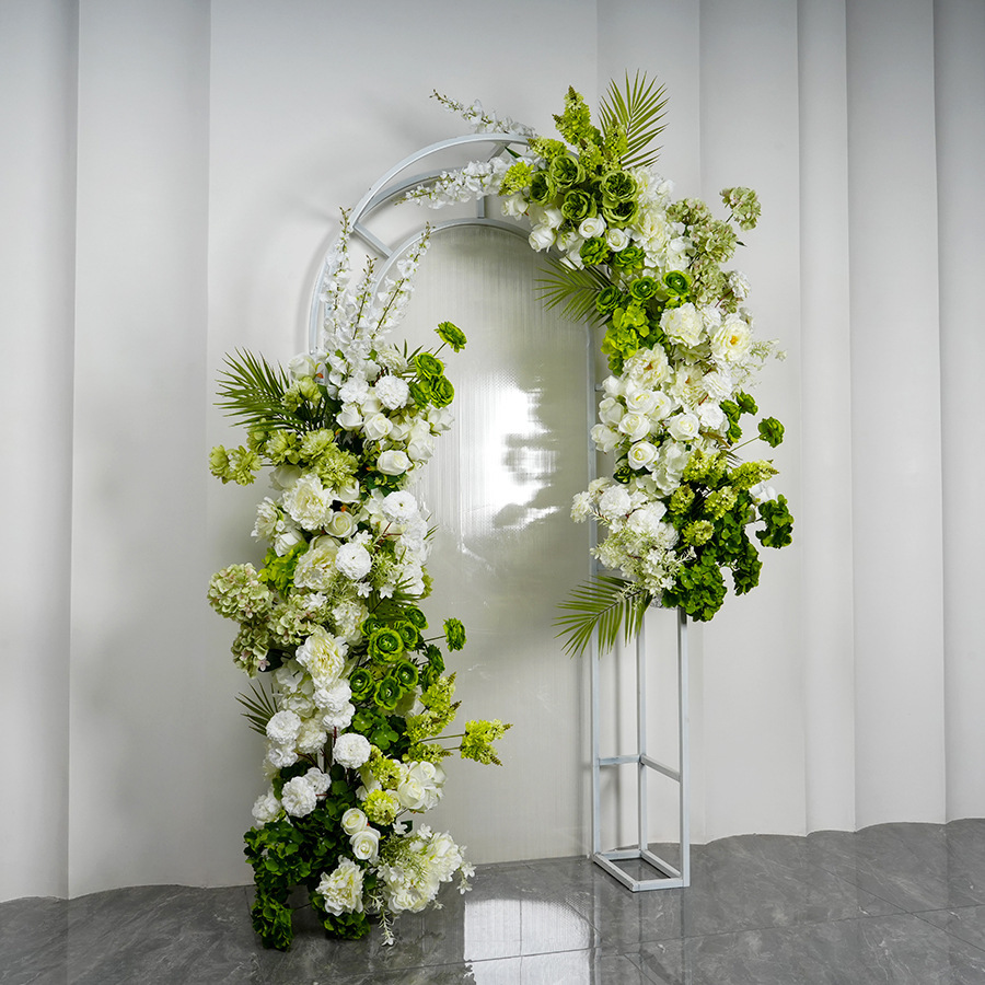 Set di fiori sospesi 180x40 cm senza mensola