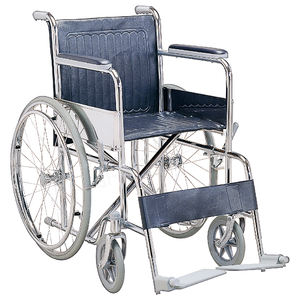 Silla de ruedas plegable y ligera para discapacitados, suministros de terapia de rehabilitación, Oem, FS809 - Product Image 1