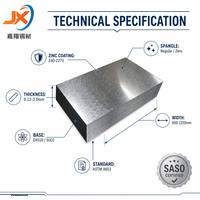 Tôle d'acier galvanisé 4x8 pieds, panneau de toiture ondulé, revêtement en zinc par immersion à chaud, anti-traces de doigts, fournisseur de matériaux de construction