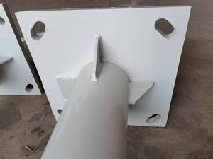 Postes de transmisión de acero galvanizado, herramienta Tubular de voltaje medio de 25-65 pies - Product Image 3