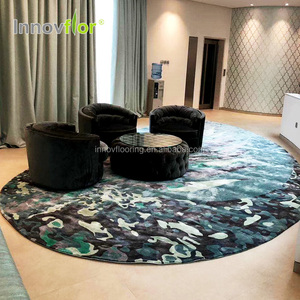 批发定制设计高桩客厅地毯长方形卧室地毯 - Product Image 2