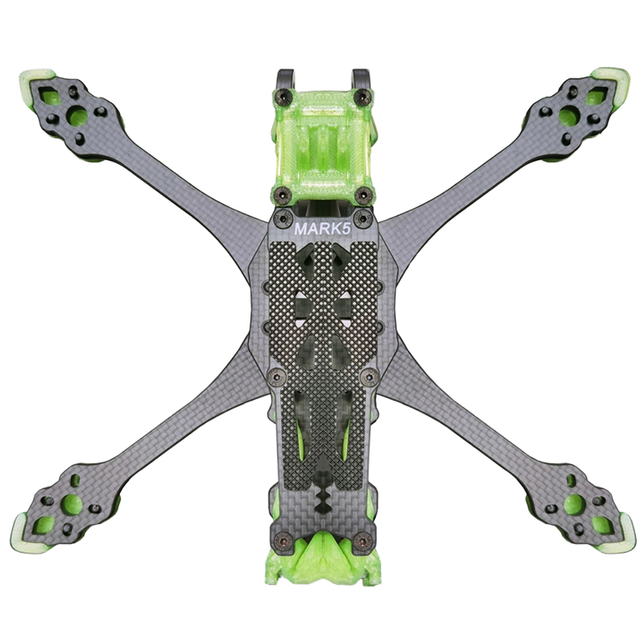 RC HTX052 5inch FPV Carbon Fiber Frame 225mm Wheelbase with 5mm Arm for Freestyle Analog Drones