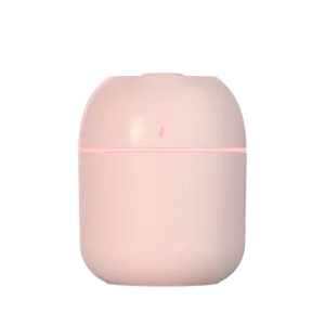 Mini tragbarer Ultraschall-Luftbe feuchter Aroma Diffusor mit ätherischen Ölen USB Mist Maker Aromatherapie-Luftbe feuchter für zu Hause