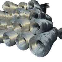 Corde en acier galvanisé 2.5mm flexible antirouille résistant à la corrosion résistant aux intempéries pour la construction de serres