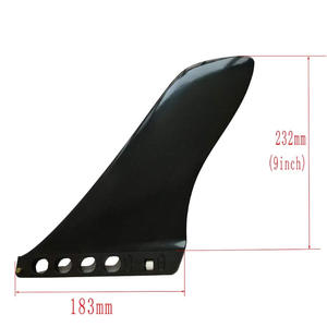 Ailerons de <span class=keywords><strong>surf</strong></span> verticaux amovibles de gouvernail d'équilibre de planche à pagaie de SUP profilée automatique <span class=keywords><strong>avec</strong></span> grande queue pour planche de <span class=keywords><strong>surf</strong></span> à gouvernail fendu - Product Image 6