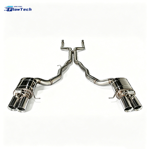 Système d'échappement Catback de haute qualité pour BMW 650 650i Alpina B6 F06 F12 F13 N63 4.0L V8 en acier inoxydable 304, design à fixation directe - Product Image 2