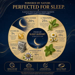 Complément Premium pour le Sommeil – 60 Gélules Molles avec Camomille, Mélisse et Fleur de la Passion pour le Bien-être Quotidien – Vente en Gros - Product Image 3