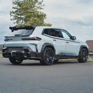 Kit carrosserie en fibre de carbone pour <span class=keywords><strong>BMW</strong></span> XM MSY, diffuseur avant, spoiler, capot, passage de roue, kit large carrosserie XM, pare-chocs, pièces automobiles - Product Image 4