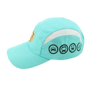 Gorras Deportivas Transpirables, Ligeras, de Malla de Nailon, de Secado Rápido, Sin Estructura, de 5 Paneles, para Senderismo y Running - Product Image 2