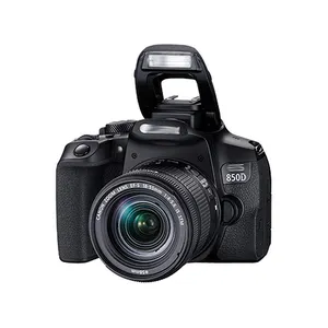 ใหม่สําหรับ Canon 850D SLR กล้องดิจิตอล 4K HD พร้อม EF-S 18-55 มม.F4-F5.6 IS STM เลนส์