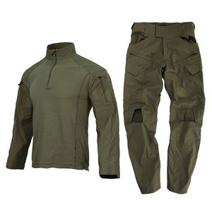 ชุดยูนิฟอร์มฝึกซ้อม เสื้อผ้าทำงานแบบทนทานต่อการฉีกขาด สีพื้น ยี่ห้อ Emersongear ขายส่ง กางเกงและเสื้อสำหรับการต่อสู้ - Product Image 1