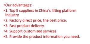 Automatic 6m 12m Man Lifting Hydraulic Scissor Lift for Warehouses Self-Propelled with Engine and Motor for <b>Scaffolding</b> - Product Image 6