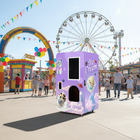 Machine à glaces distributrice rentable en 15 secondes pour entreprise de vente de glaces