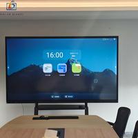 Tableau blanc interactif intelligent MIDA 4K LED LCD 55/65/75/86 pouces avec écran tactile pour l'enseignement et les réunions