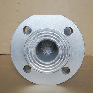 Filtres à bride de diamètre DN50, filtres à gaz tubulaires pour le gaz naturel, catégorie de produit : filtre à air, fournitures du fabricant - Product Image 1