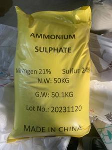 <span class=keywords><strong>Sulfate</strong></span> d'ammonium granulaire <span class=keywords><strong>de</strong></span> qualité coking 99% blanc pur, fabriqué en Chine - Product Image 6