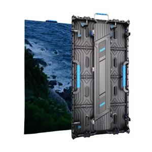 Outdoor P2.976 LED Display <b>Panels</b> 500*500mm 4K Die Cast Aluminum Cabinet Led <b>Screen</b> Board for Advertising Billboard - Product Image 1