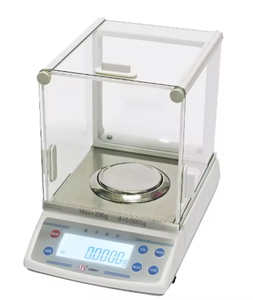 전자 저울 <span class=keywords><strong>0.001g</strong></span> 1mg 전자기력 분석 저울 자동 외부 교정 JD-3 200g 용량 - Product Image 2