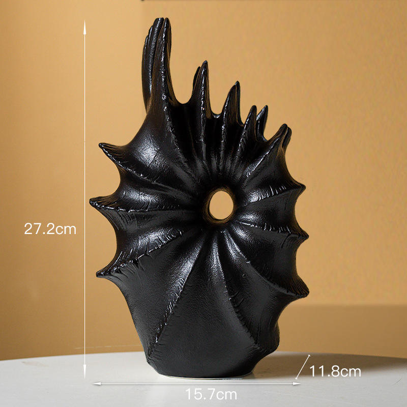 สีดำขนาดใหญ่