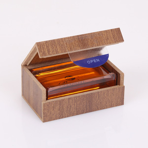 LETO Rosin 8010 Caja de Madera para Violín y Violonchelo, Accesorio para Instrumentos de Cuerda - Product Image 2